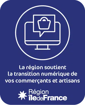 Logo transition numérique région Ile de France